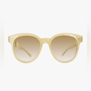 Dita SUNSPOT 22028-C-BRN-53 Sunglasses Light Brown Crystal - Cream 53mm